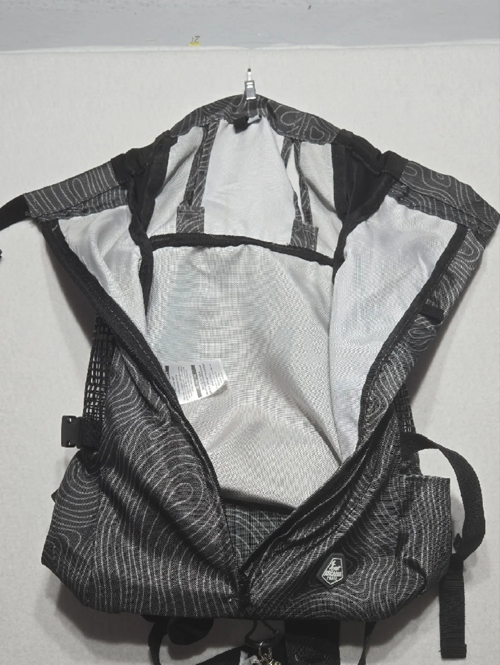 Arcadia Trail Dog Backpack Carrier with Custom Pull